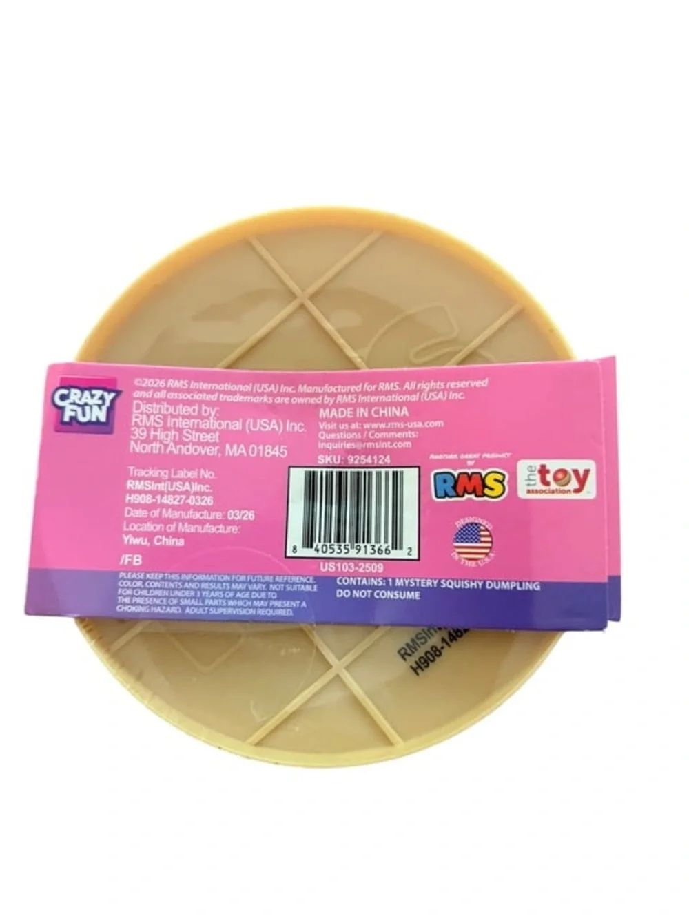 RMS Purple Holographic Dumpling